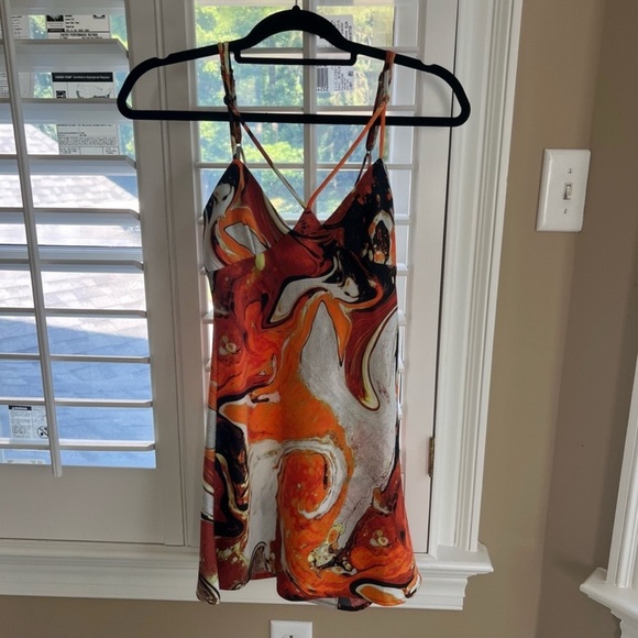 Urban Outfitters Pretty Please Cutout Mini Dress - Picture 5 of 6